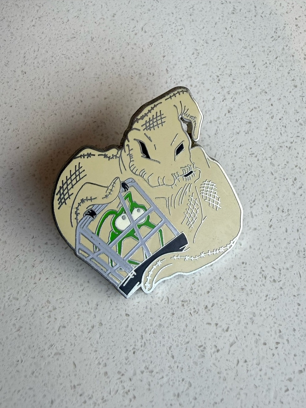 Oogie Boogie Disney pin